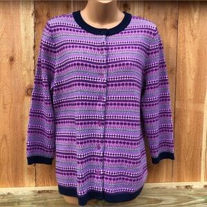 TALBOTS CARDIGAN ……589